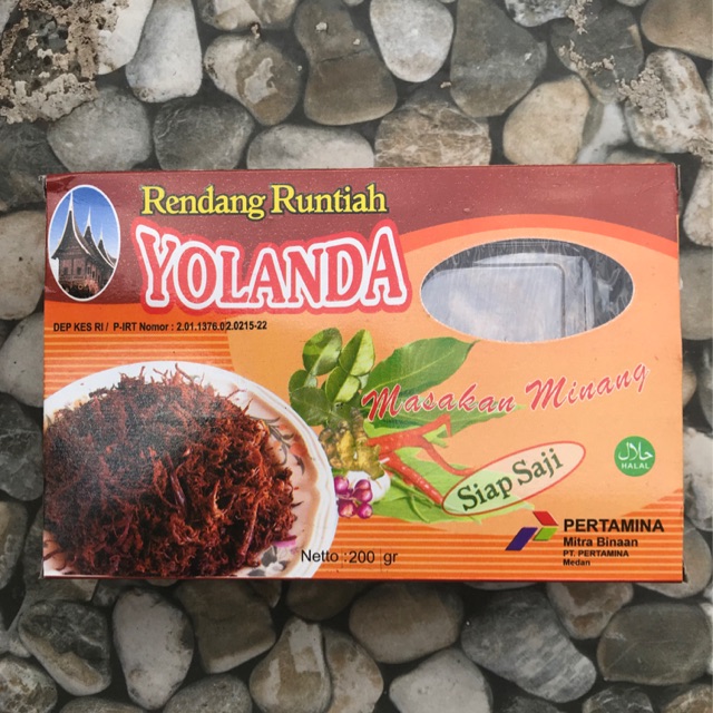 

Yolanda RENDANG SUWIR