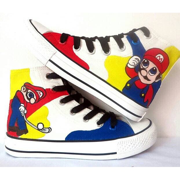 

SEPATU LUKIS BEBAS DESAIN CUSTOM NAMA GAMBAR KUALITAS RAPI CEPAT 68