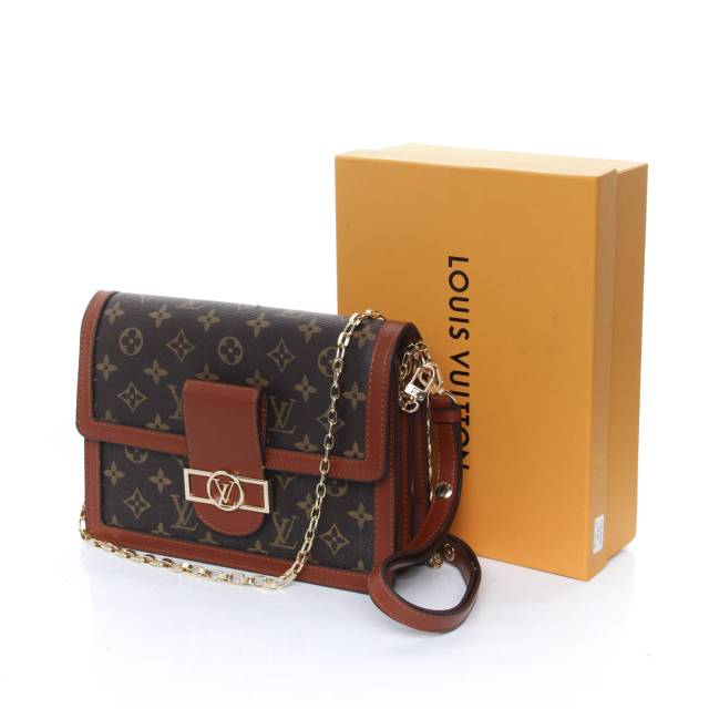 Lv Dauphine 44391-1# with Box Semi Premium Authentic
