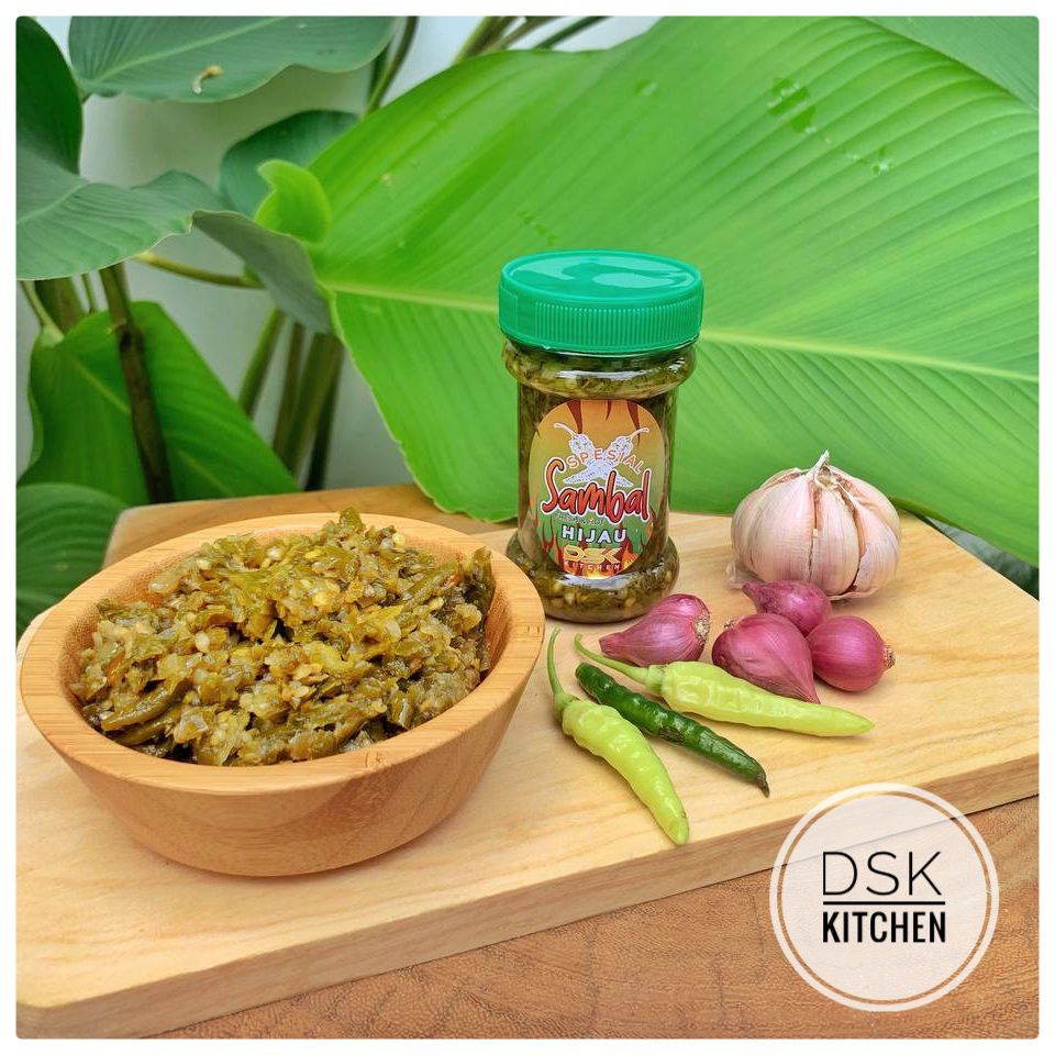 

Spesial Sambal Hijau by DSK Kitchen
