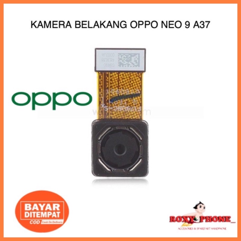 CAMERA BIG KAMERA BELAKANG A37 A37F NEO 9