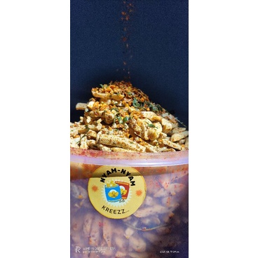 

Basreng daun jeruk 1kg premium