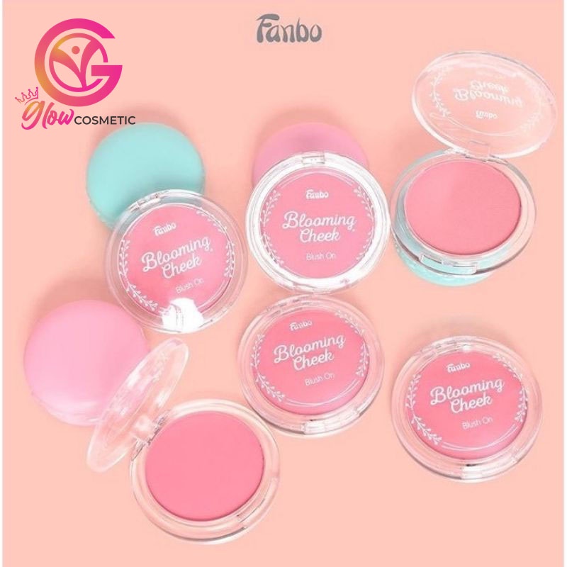 FANBO BLOOMING CHEEK BLUSH ON