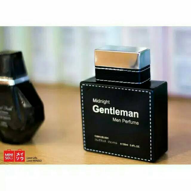 midnight gentleman perfume miniso