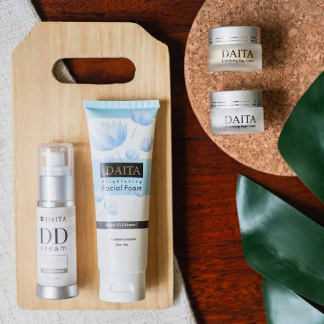 DAITA SKINCARE PAKET + DD CREAM