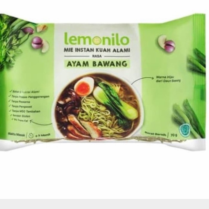 

makanan mie lemonilo ayam bawang mie kuah 80gr