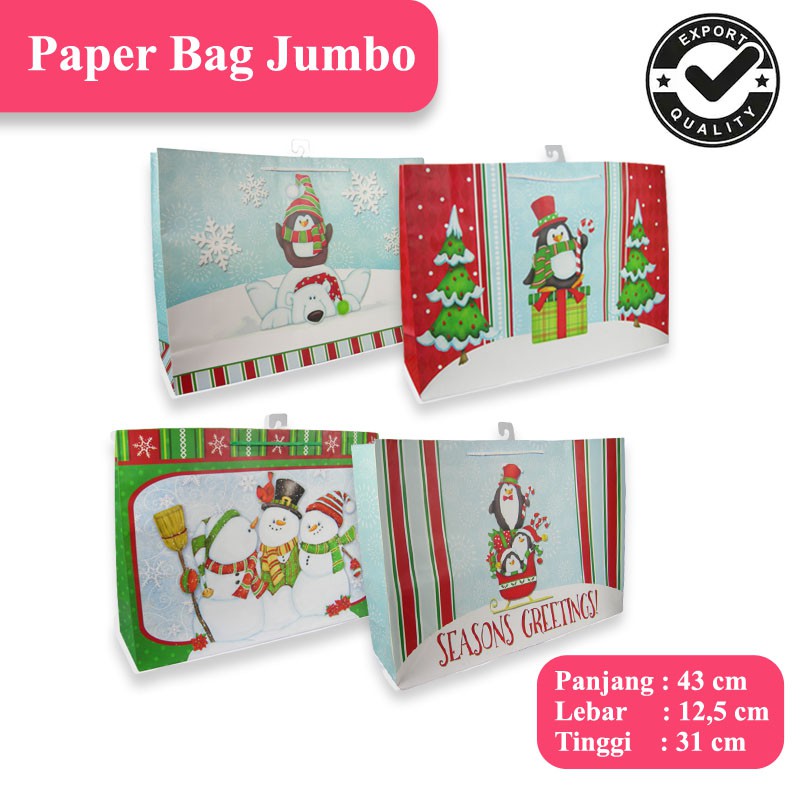 

PAPERBAG JUMBO MOTIF FULL COLOUR | TAS KERTAS KADO BESAR