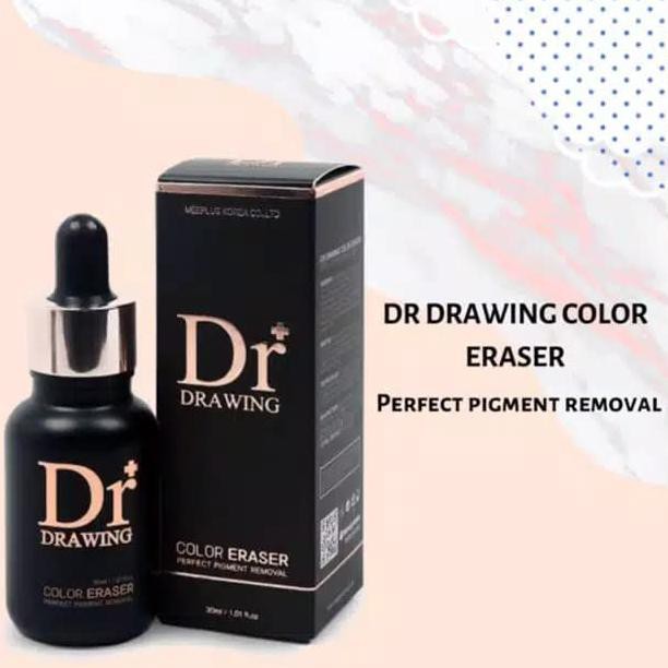 DR DRAWING ERASER FOR EYEBROW PENGAHAPUS TINTA SULAM