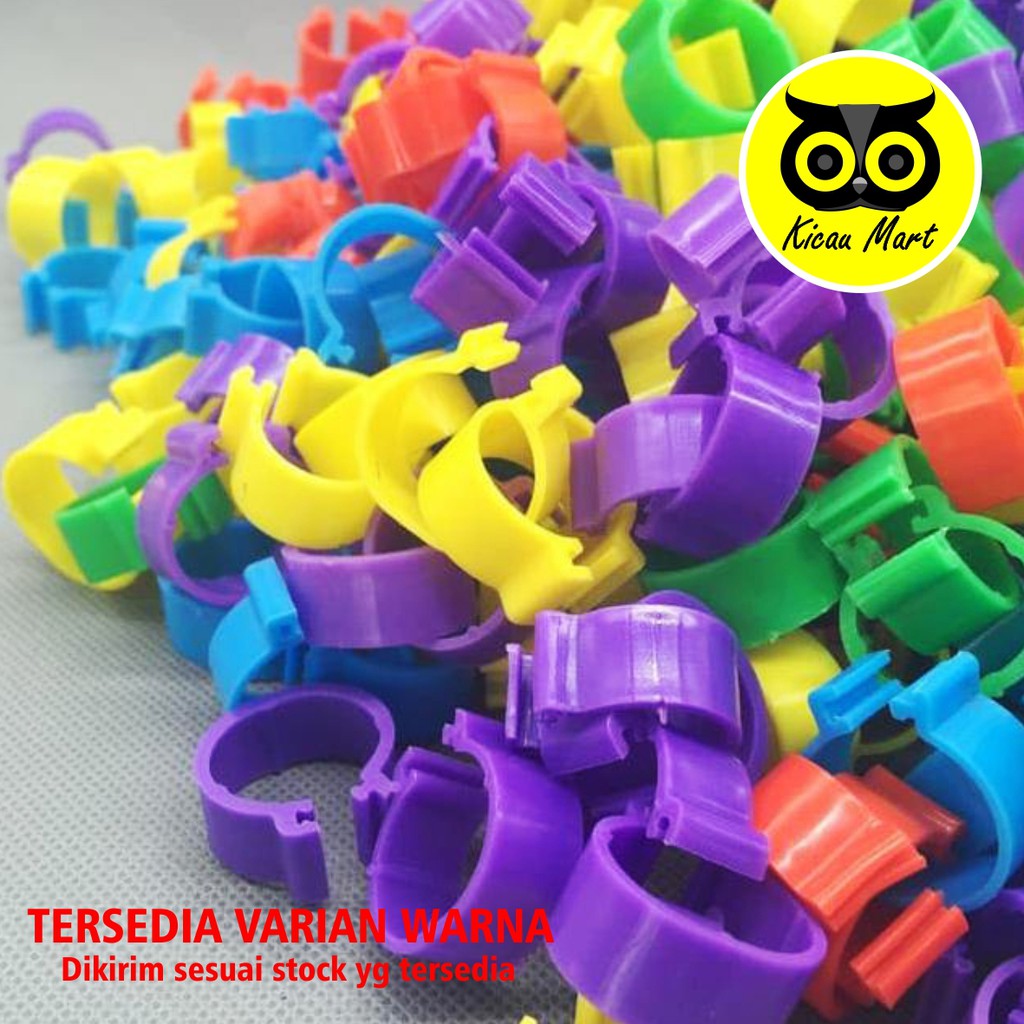 RING BURUNG DARA RING JEPIT 8 MM 8MM RING KLIP CLIP CEPLIK GELANG CINCIN RING MERPATI DARA RINGPOLOS
