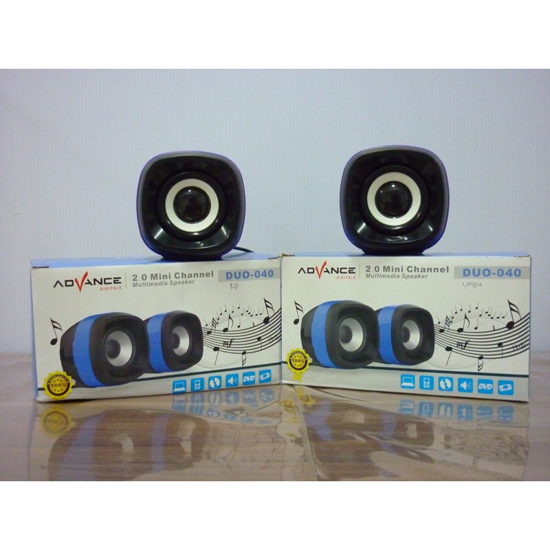 SPEAKER USB  ADVANCE DUO-040