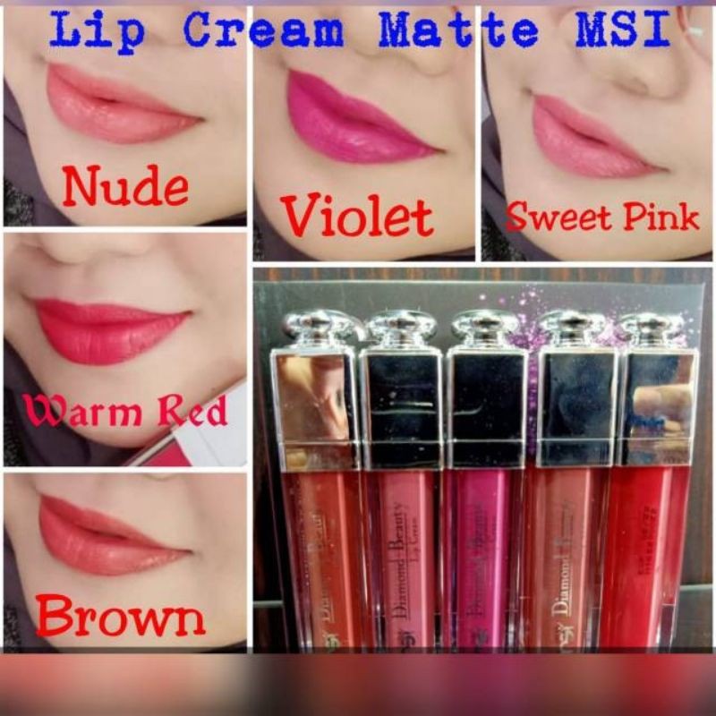 lip Cream matte MSI