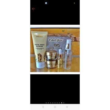 anzora skincare glow/ADS/Acne