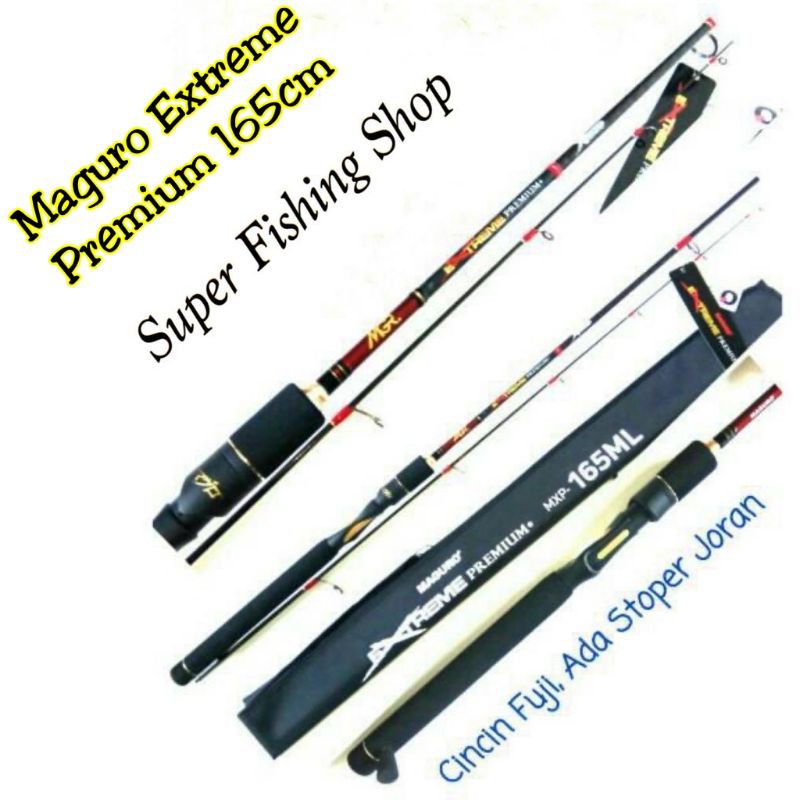 Joran Maguro Extreme Premium 165cm