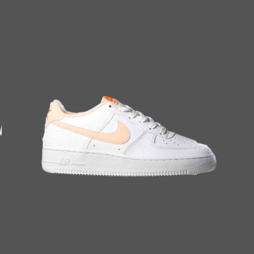 peach nike air force