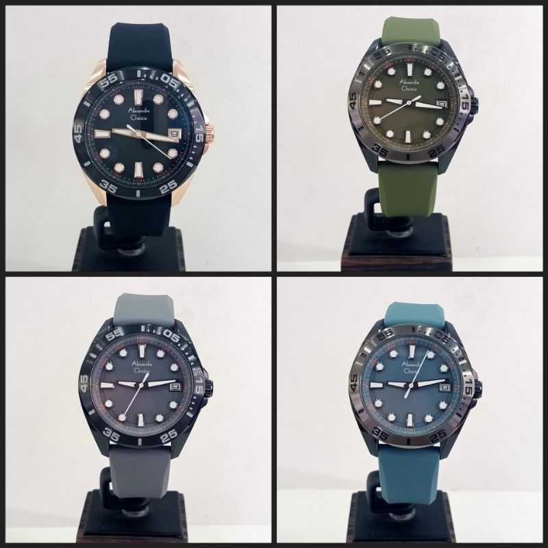 JAM TANGAN ALEXANDRE CHRISTIE 6580 MD ORIGINAL & GARANSI RESMI AC