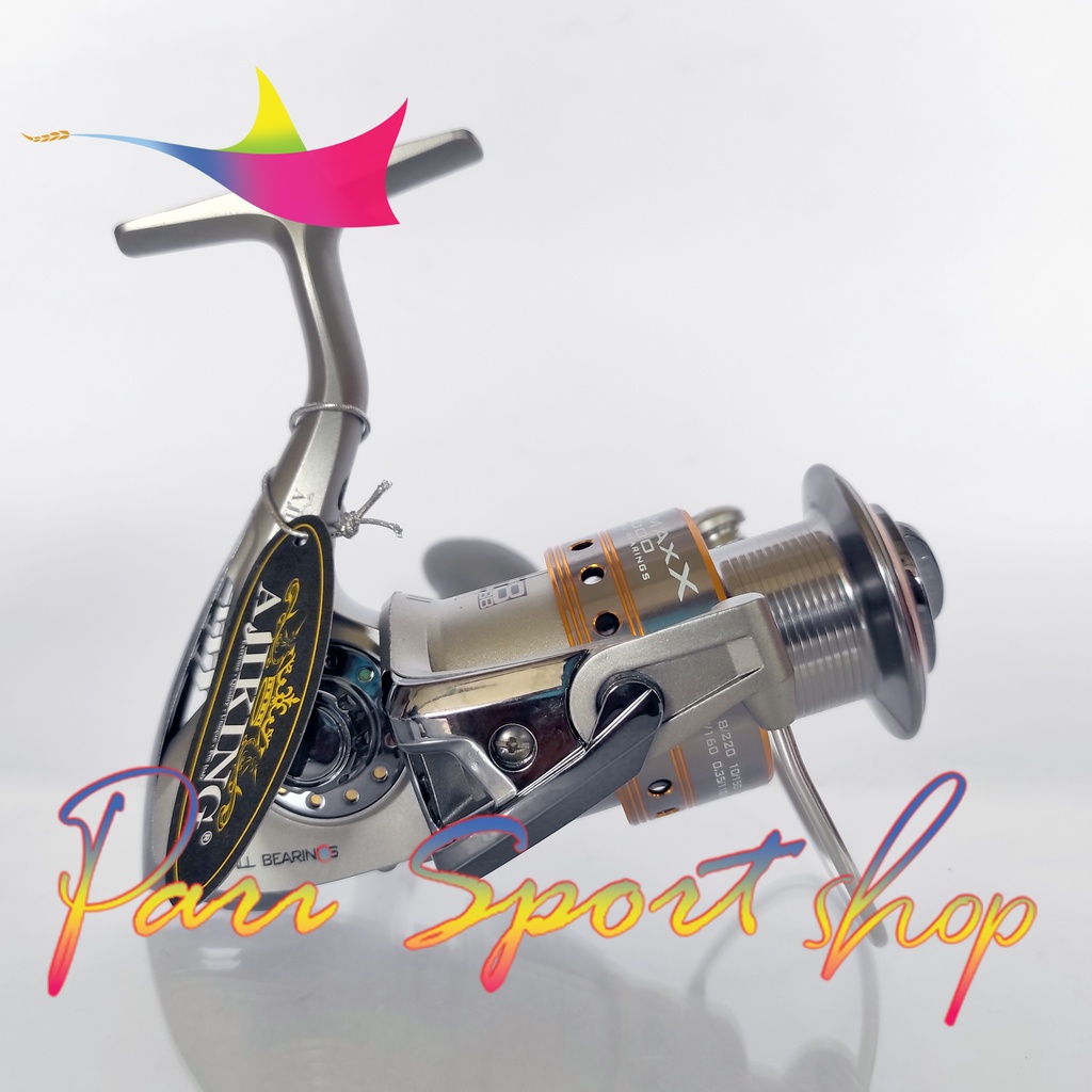 Reel Gulungan Pancing Ajiking Airmax AirmaxX