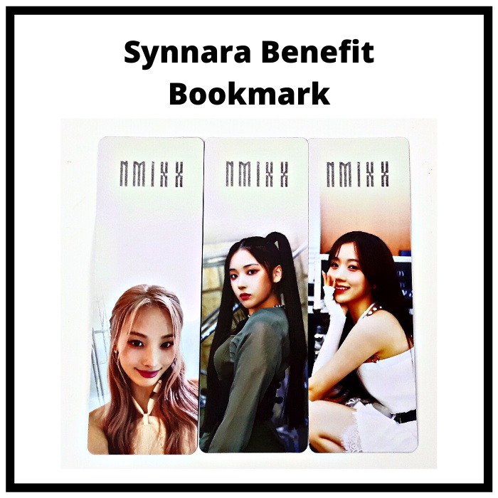 NMIXX Album - AD MARE (Light Ver) + Benefit Synnara [ALBUM SEALED READY STOCK]