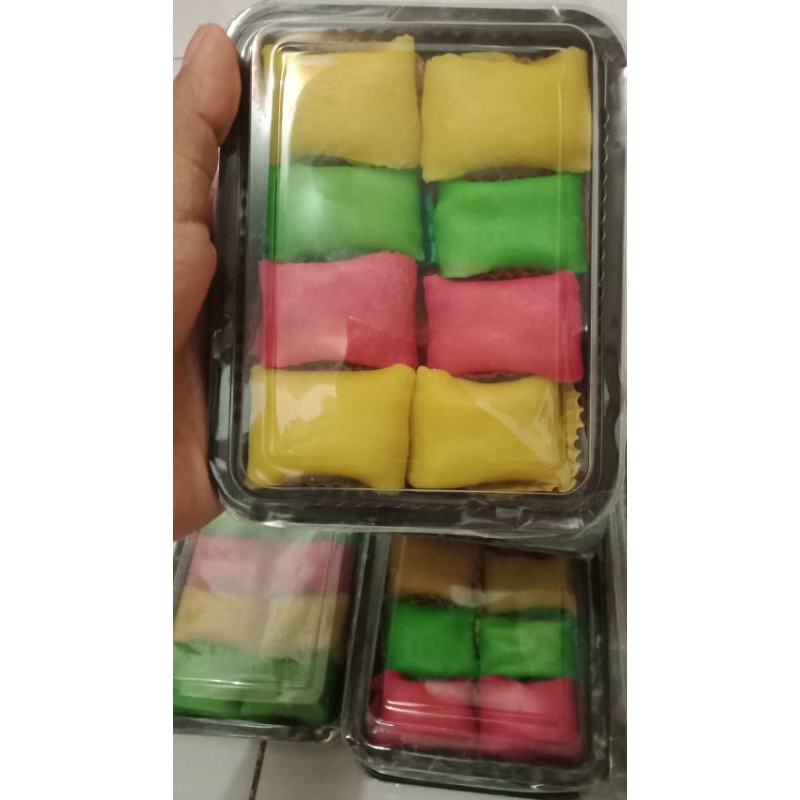 

pancake durian mini isi 8/Makassar/ready/manis/with cream