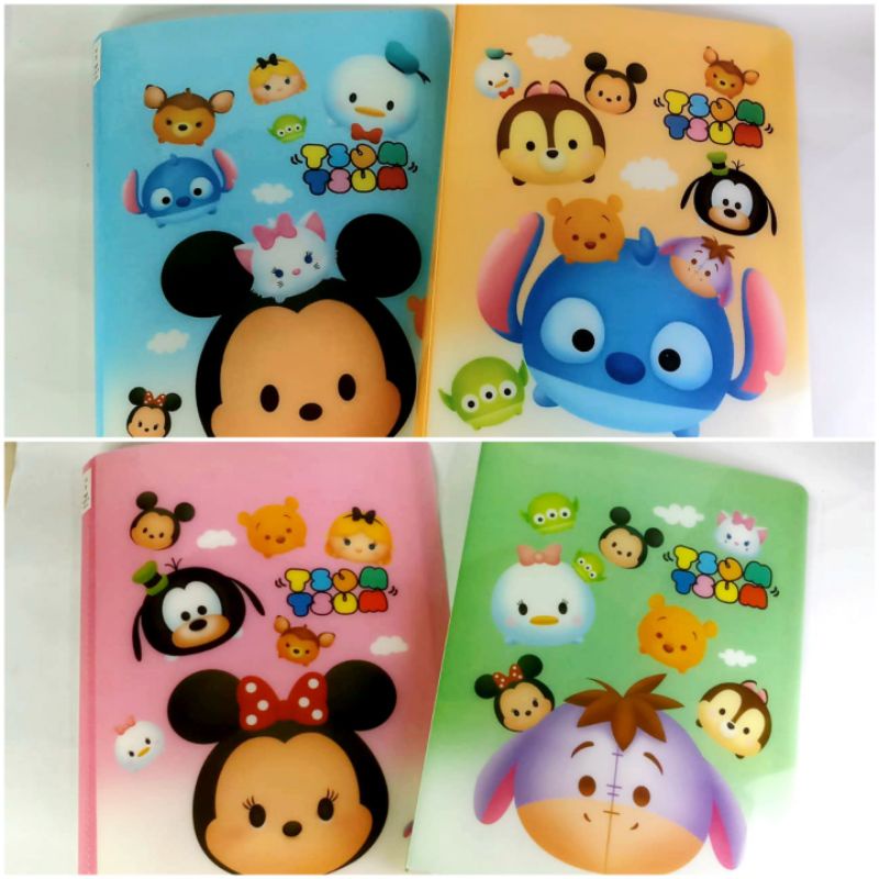 

Clear Holder 20s A4 Tsum2