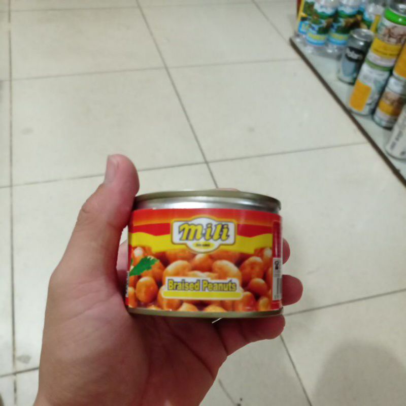 

Mili Kacang tanah kalengan 170gr