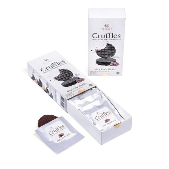 

〖DISCOUNT〗 D'Lanier Milk Chocolate Cruffles - 66 gr (5 sachet)