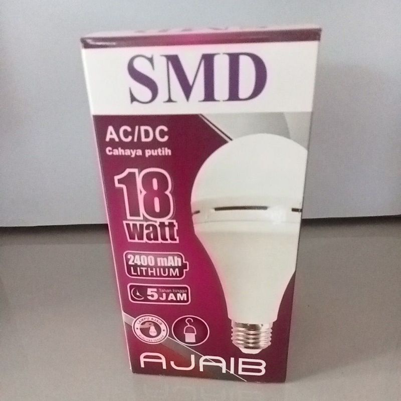 LAMPU OTOMATIS SMD AJAIB 18 WATT