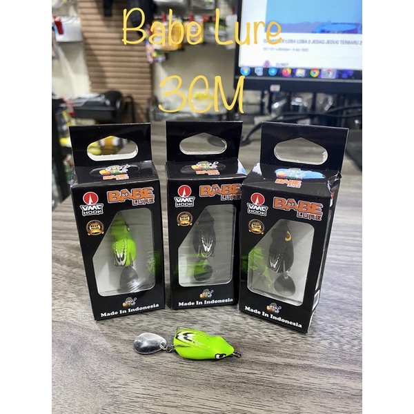 Soft Frog Babe Lure 3CM