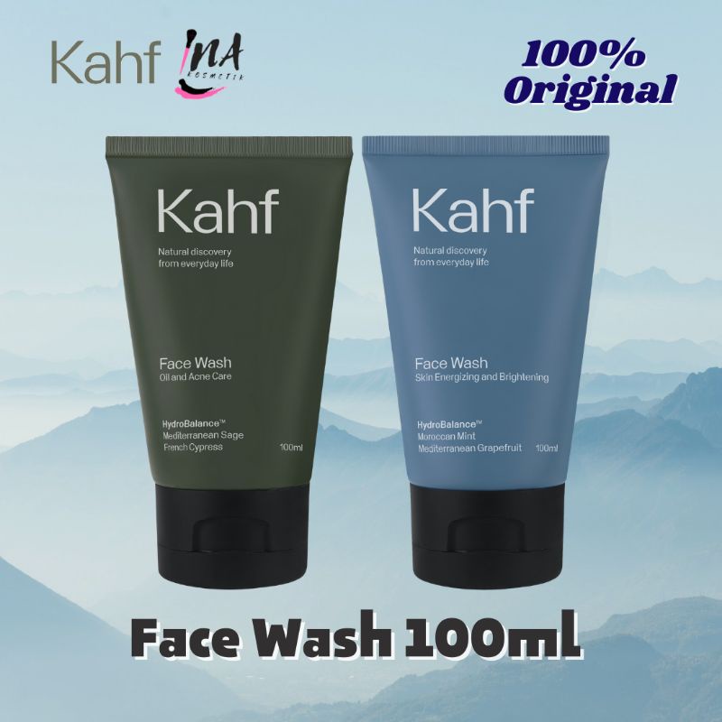 Jual Kahf Face Wash 100 ml Shopee Indonesia
