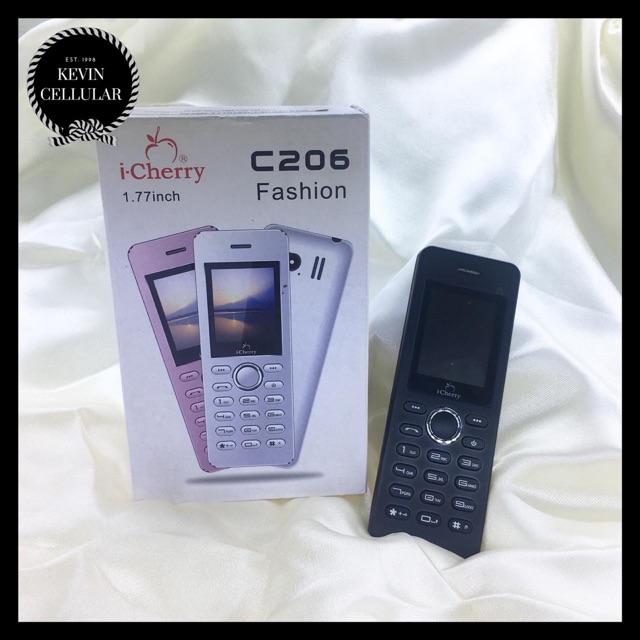 HP China Murah Dual Sim I-Cherry C206 Fashion