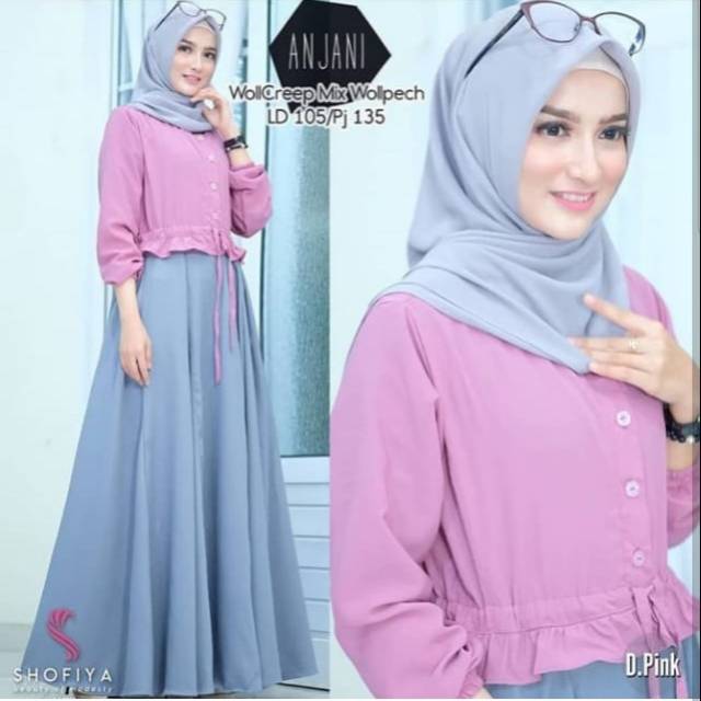 Baju wanita casual
