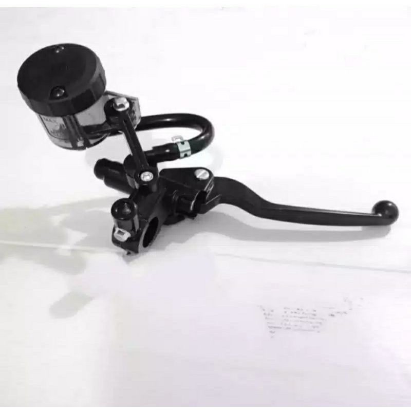 master rem universal motor kanan no name tabung big smoke handle kiri sesuai foto matic bebek sport
