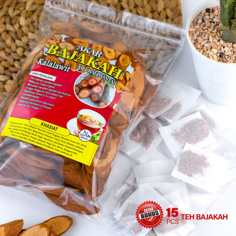 

Akar Bajakah Kalalawit Merah Asli Kalimantan (1kg)