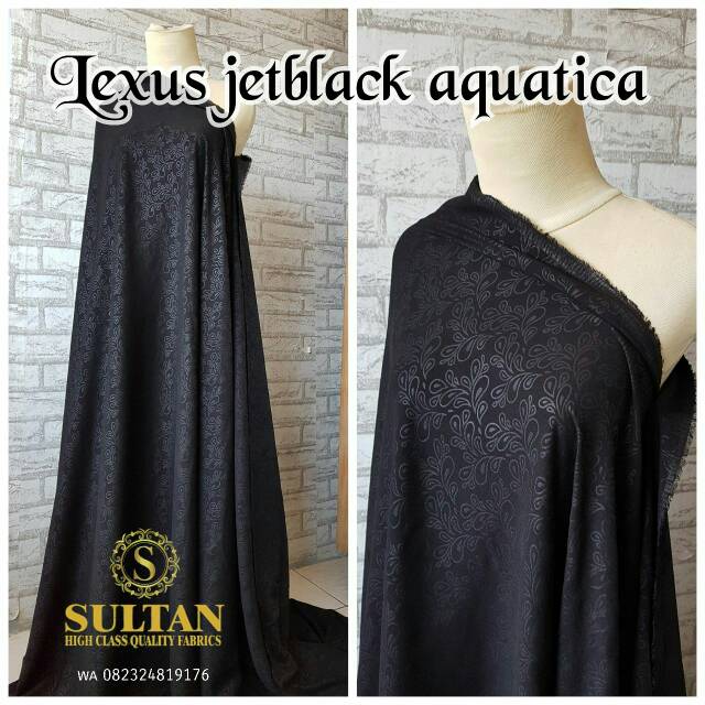 Kain Lexus Jetblack embos Aquatica