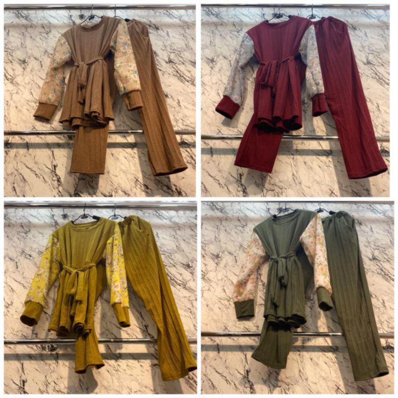 Setcel Knit By Miudis