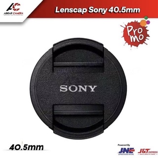 Lenscap Sony 40.5mm Lens cap Lensa kit 16-55mm A6000 A6100 A6300 A6400 A6500 Nex A5000 A5100 dll tutup depan lensa cover