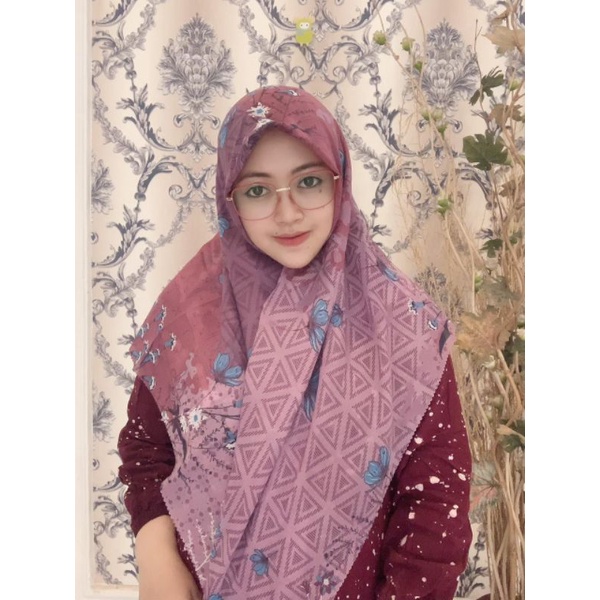 HIJAB S4 DEENAY PREMIUM/HIJAB SEGIEMPAT/HIJAB PASHMINA
