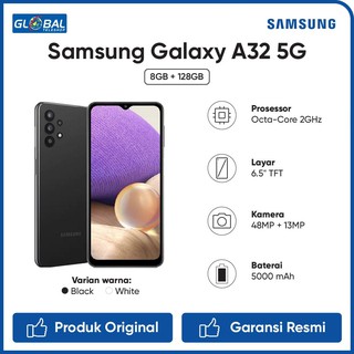 Samsung Galaxy A32 5G Smartphone [8/128GB]