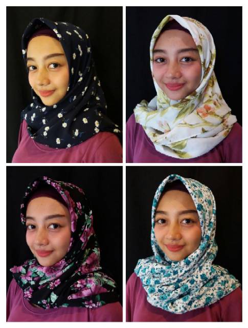 GYNDA WOLFIS TIDAK PILIH MOTIF - Square monalisa wolvis wolpeach wolskin woolskin woolpeach murah