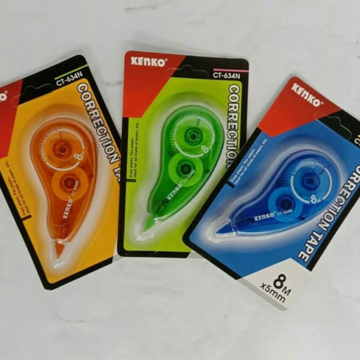 

Kenko Correction Tape CT 634 N