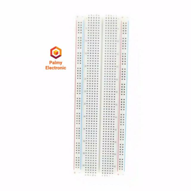 MB102 BreadBoard 830 point solderless PCB