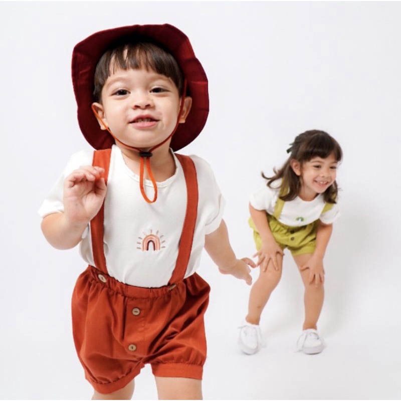 overall anak Kama set