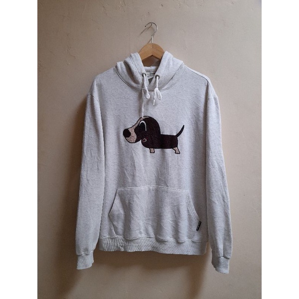 hoodie alvinclo second original