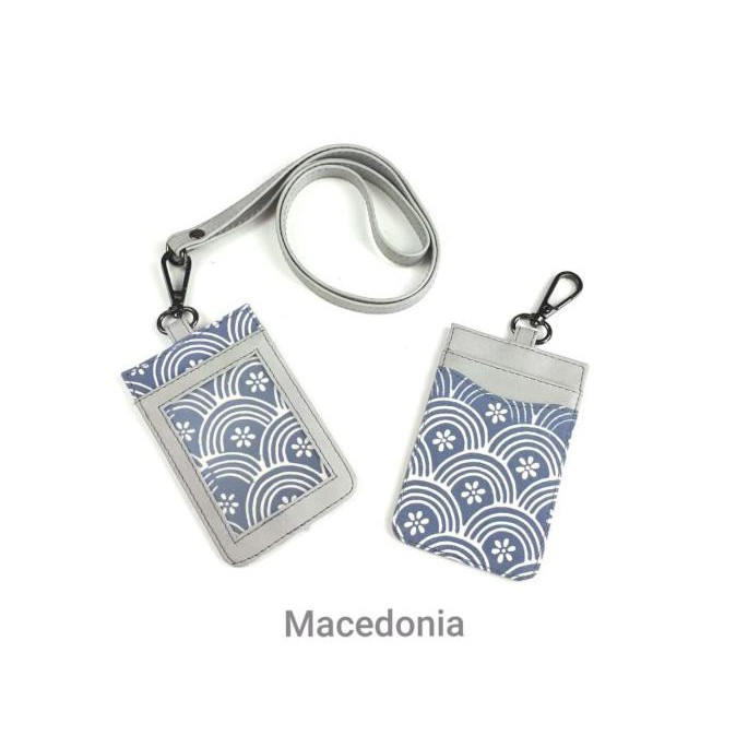 

✨ BISA COD ✨ Nametag ID Card Lanyard Aneka Motif 3 - NT Macedonia GRATIS ONGKIR Kode 1222