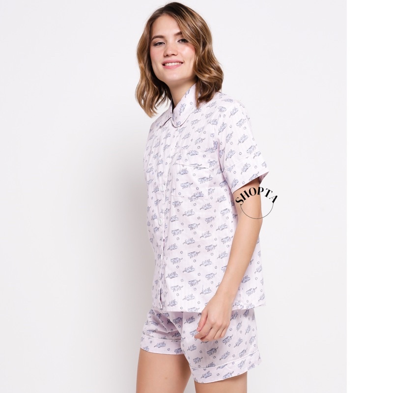 Setelan Baju Tidur Karakter Macan