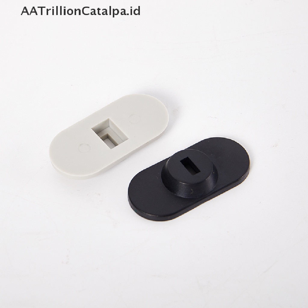 Aatrillioncatalpa Lubang Kunci Bulat Portable Anti Maling Untuk laptop / Tablet