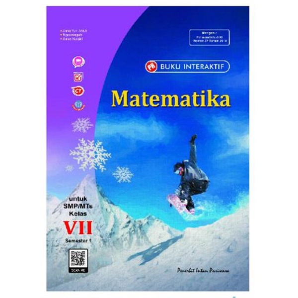 Buku PR Intan Pariwara Matematika Kelas 7 semester 1