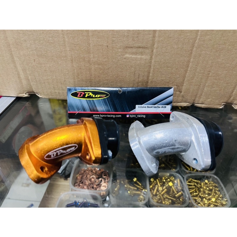 Intek Bpro ukuran 26 / 28 Honda matic Beat karbu Scoopy karbu Vario 110 Karbu ukuran 26 / 28 PE pwk 
