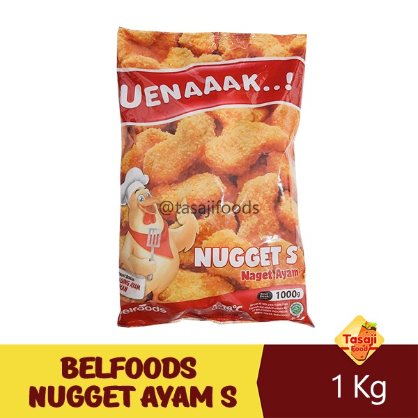 

Belfoods Nugget Ayam S 1 Kg