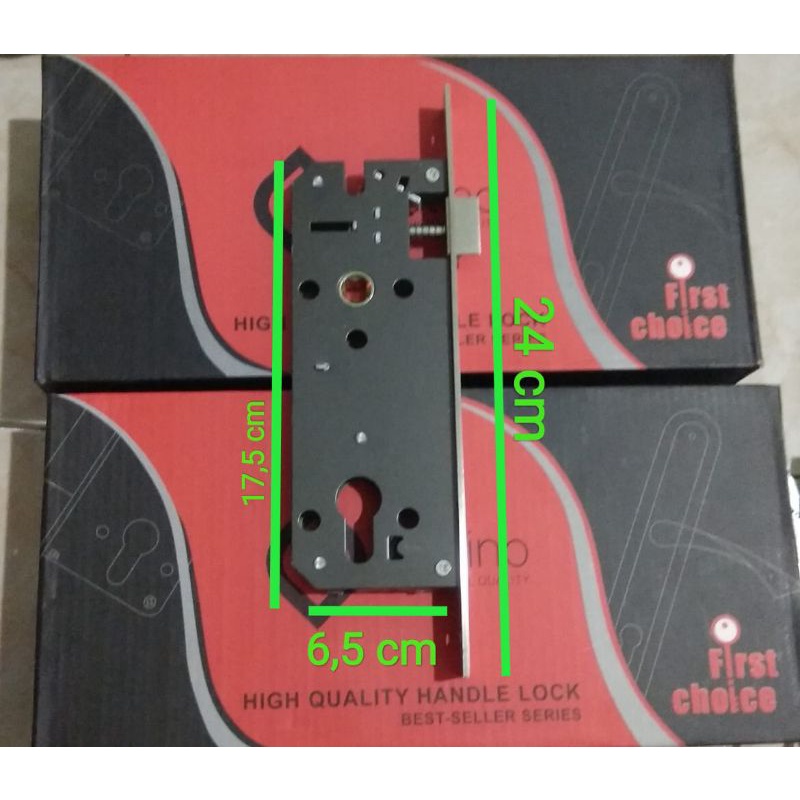 Kunci Pintu Besar Glatino GLT 212 PREMIUM / Handle Pintu Besar Glatino Premium / Kunci Pintu Besar Komplit / Handle Set Glatino GLT 212