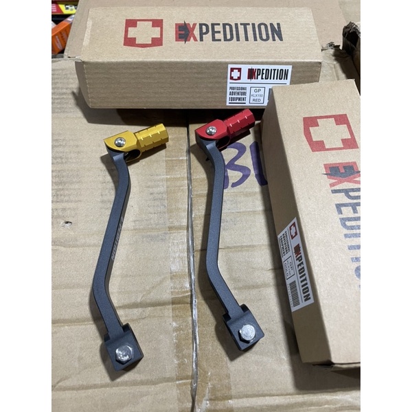 PEDAL OPERAN GIGI EXPEDITION CRF KLX WR/GEAR SHIFT CRF KLX WR155 EXPEDITION